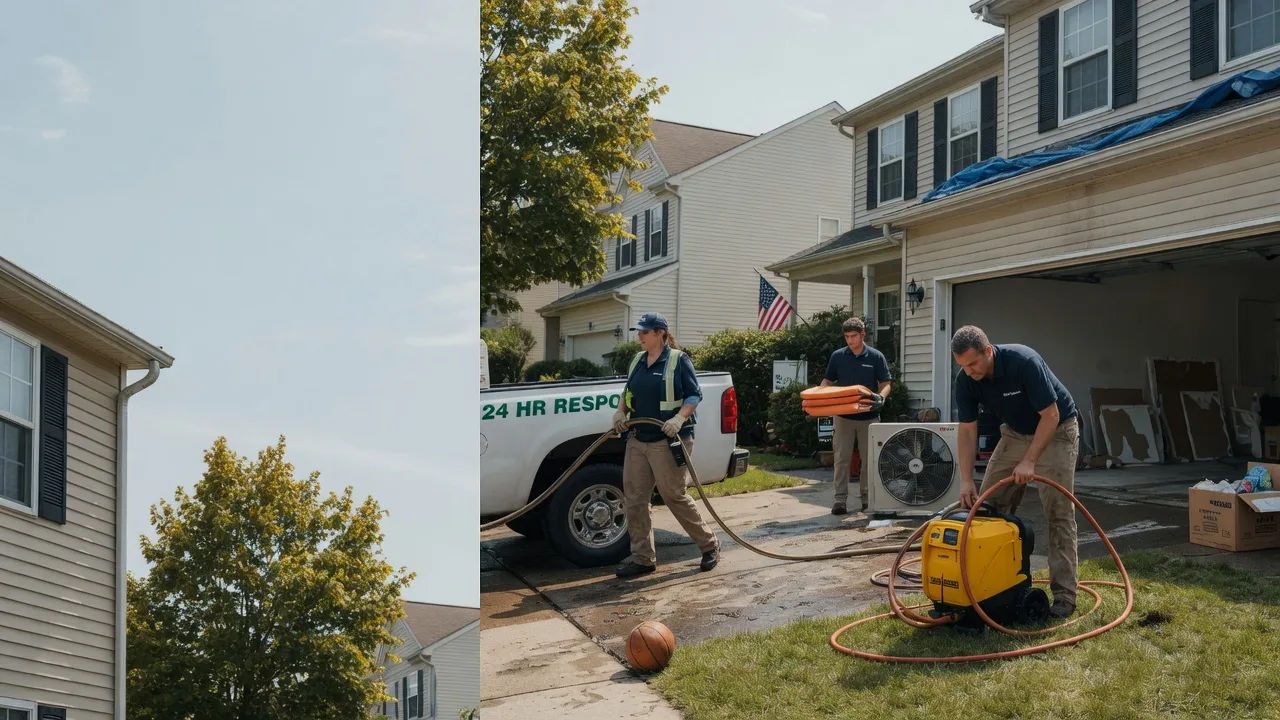 Emergency Water Damage Restoration in College, AK near me